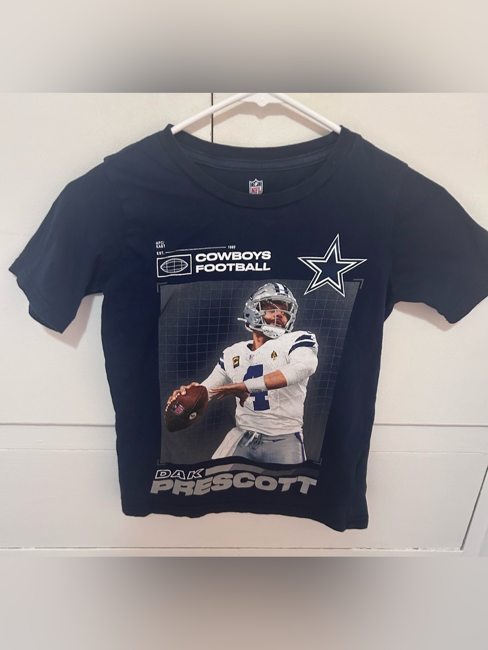 Dak Prescott BOYS size small 8 tshirt